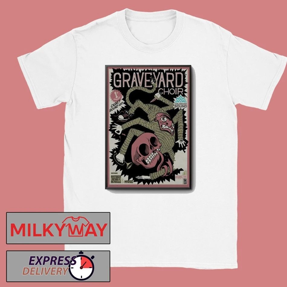 Graveyard Choir Nov 1 2025 Washington’s in Fort Collins CO Poster shirt