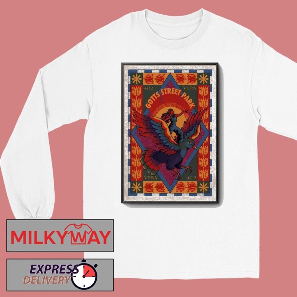Gotts Street Park Dec 4 2025 In Groningen NL Poster shirt