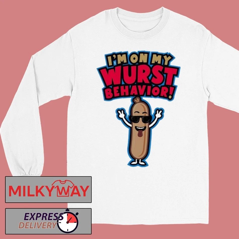 Jonas Brothers I’m On My Wurst Behavior shirt