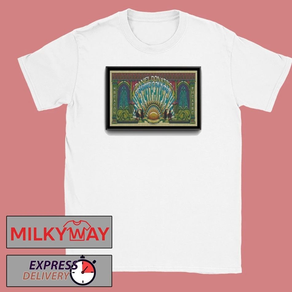 Daniel Donato Concert Tour Beacon Theatre New York, NY Apr 4, 2026 Poster shirt
