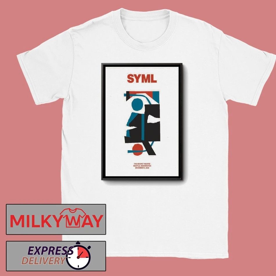 SYML Dec 5 2025 The Moore Theatre In Seattle WA Poster shirt