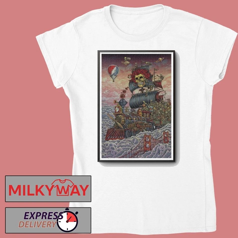 Poster Dead And Company Emek Trip of Fools Blotter Art 2026 shirt