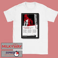 Lucero Celebrating 20 Years Of Nobody’s Darlings Tour 2026 Poster shirt