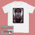 I Set My Friends On Fire Warped Tour 2026 Poster shirt