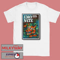 Emo Nite Apr 10 2026 WOW Hall in Eugene OR Poster shirt