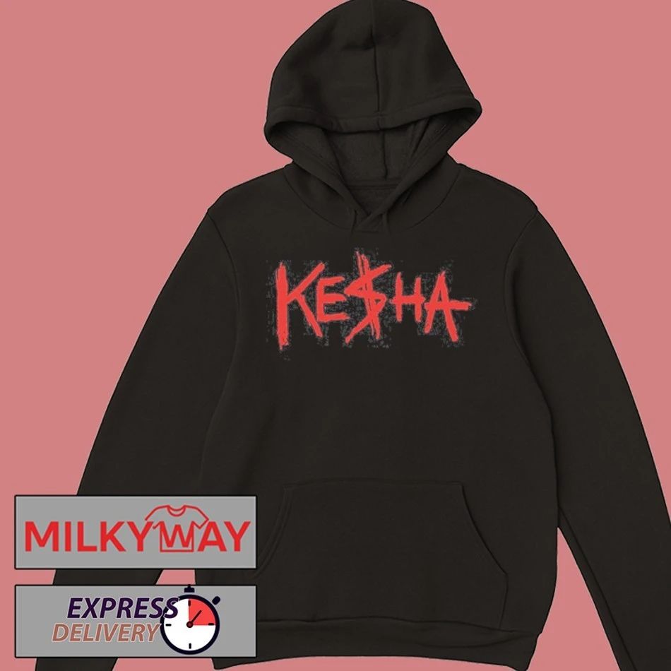 Kesha Logo shirt