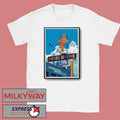 David Byrne Jan 22 2026 Sidney Myer Music Bowl Melbourne AUS Poster shirt