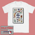 Jeff Tweedy The Salt Shed in Chicago IL Nov 1 2025 Poster shirt