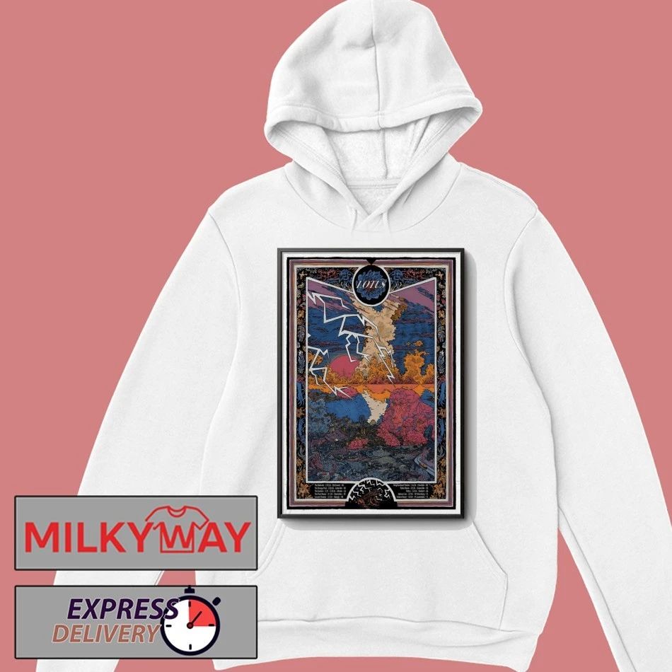 Lotus Rise Of The Anglerfish 2026 Tour Poster shirt