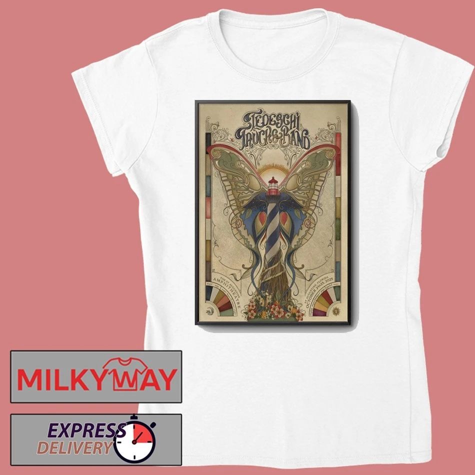 Tedeschi Trucks Band Oct 24-25 2025 In St. Augustine, FL Poster shirt