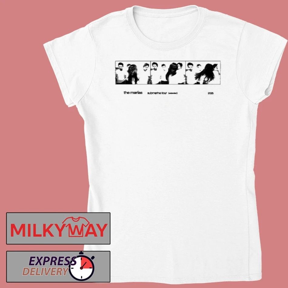 The Marias Submarine Band Shirt