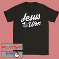 Jordyn Tyson Jesus Won T-Shirt