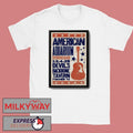 American Aquarium Fall Tour 2025 Devil’s Backbone Tavern Poster shirt