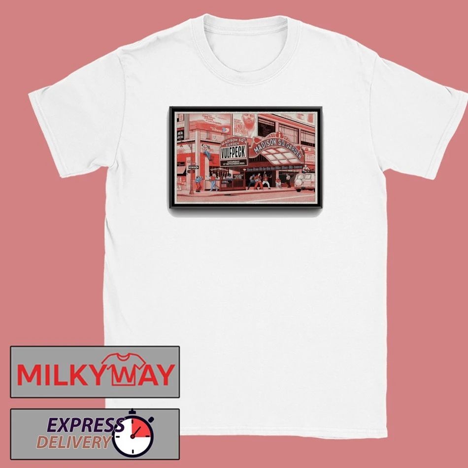 Funny Poster Vulfpeck Sept 9, 2025 New York shirt