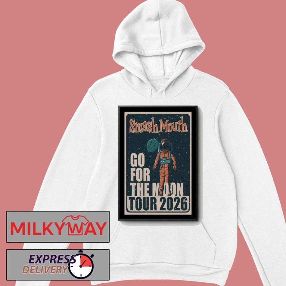 Smash Mouth 2026 Go For The Moon Tour Poster shirt