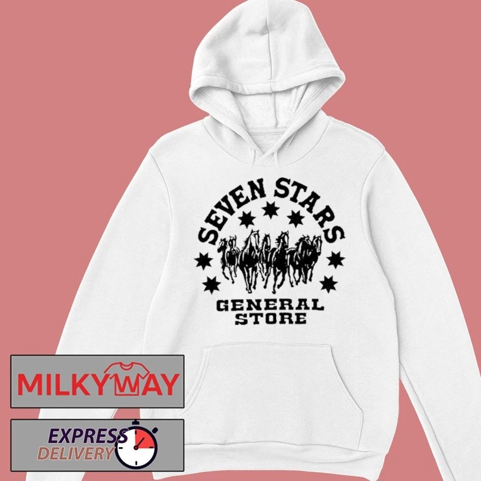 Seven Stars Festival All Day All Night New T-Shirt