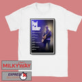 Poster Paul Weller Summer Tour 2026 shirt