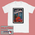 The Elovaters Fall Tour 2026 Staring At The Sun In California Poster shirt