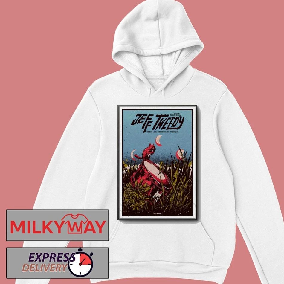 Jeff Tweedy Tour Oct 24 2025 Patchogue Theater Poster shirt