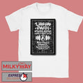 Linkin Park Morumbi Stadium São Paulo, Brazil Nov 8 2025 Poster shirt