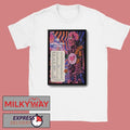 Rainbow Kitten Surprise Bones Tour 2026 Poster shirt