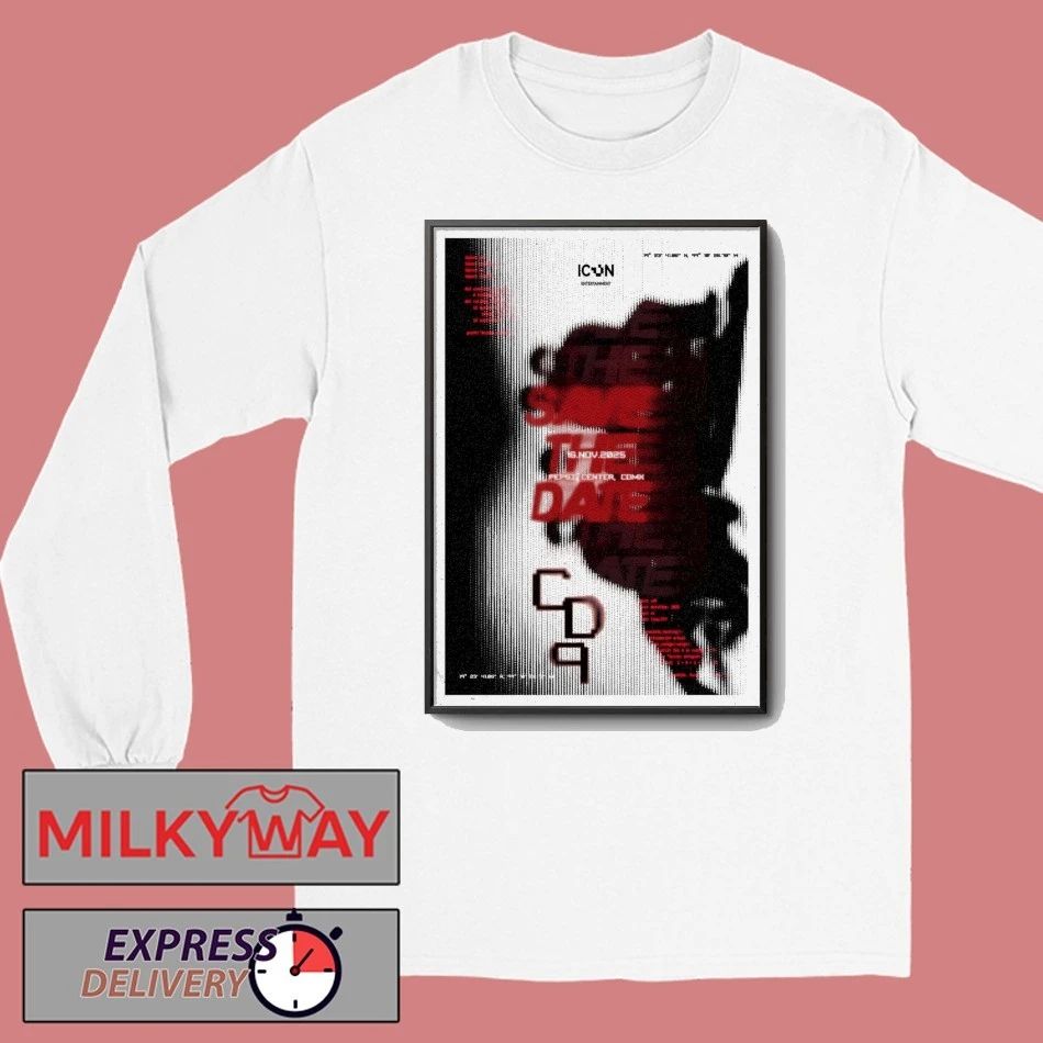 CD9 Band Pepsi Center Mexico City Nov 16 2025 Show Poster shirt