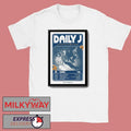 Daily J NZ Summer Tour 2025-2026 Poster shirt