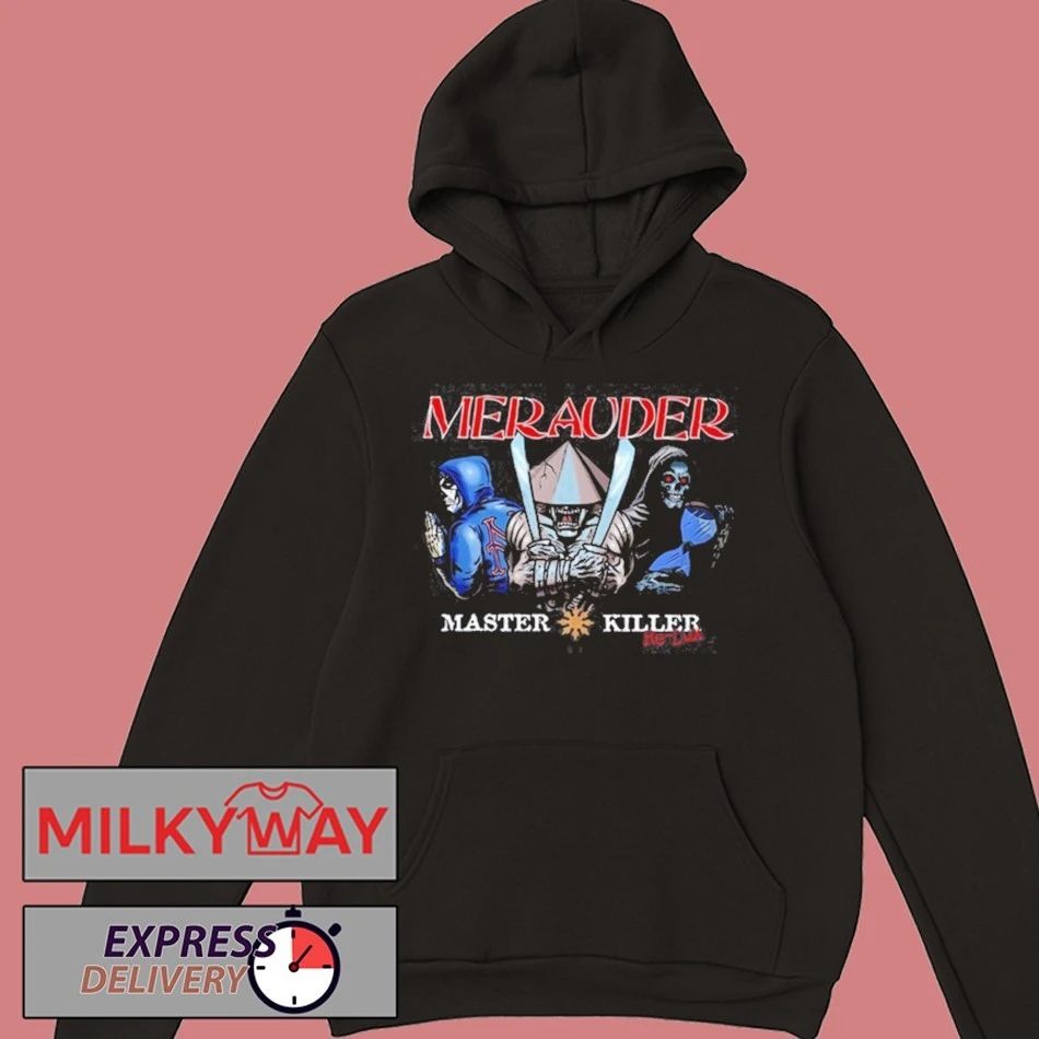 Merauder Album Master Killer 2026 shirt