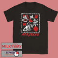 Mom Jeans Butterfly Puppy shirt