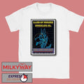 Dinosaur Jr. and Band of Horses Tour 2026 Poster shirt