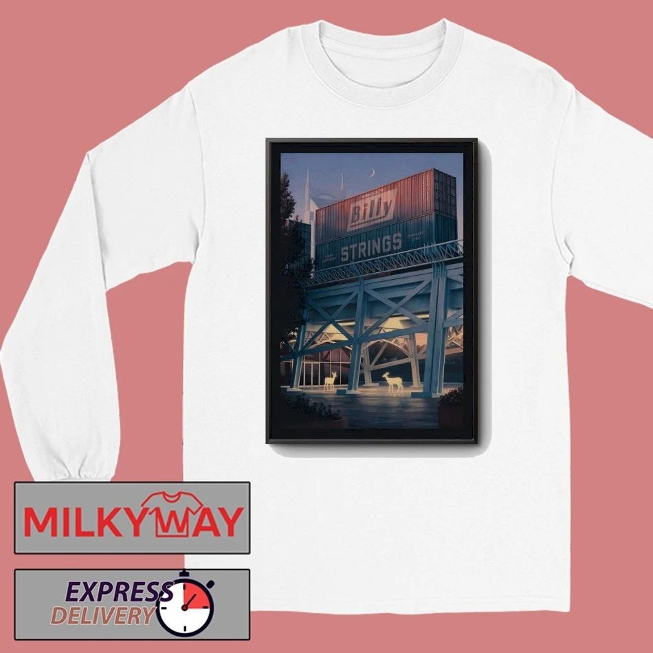 Billy Strings Nashville 2026 Tour Poster shirt
