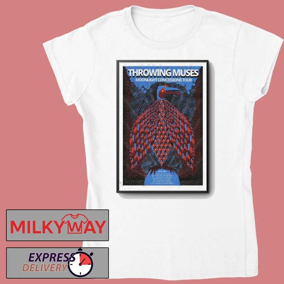 Apr 15 2026 Throwing Muss Poster Seattle WA shirt