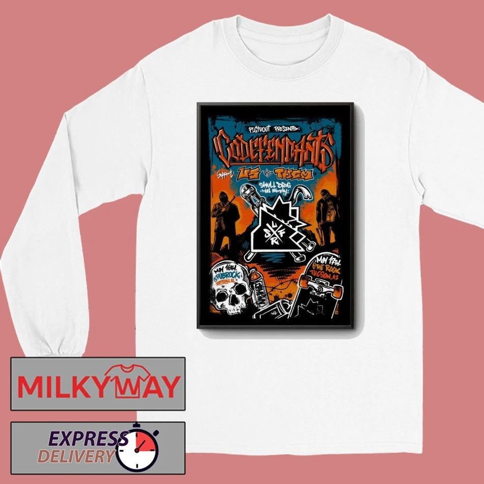 Codefendants May 16 2026 In Flagstaff AZ Poster shirt