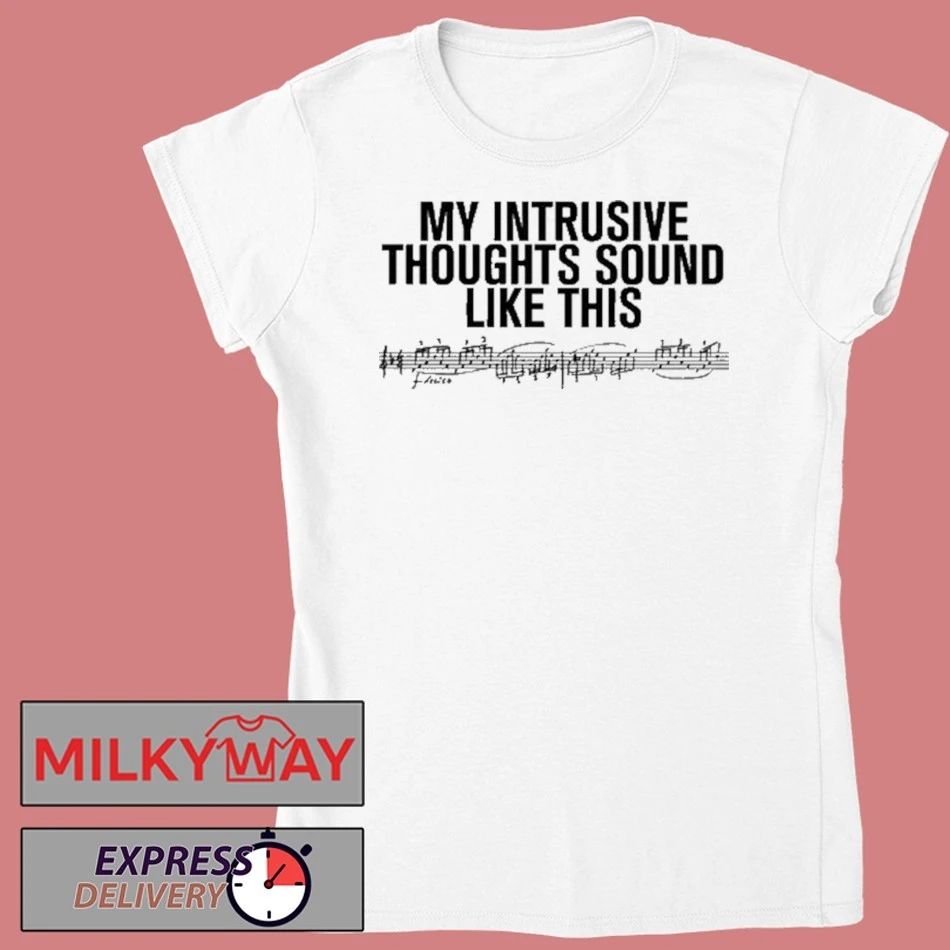 Rosalia My Intrusive Thoughts Sound Like This shirt