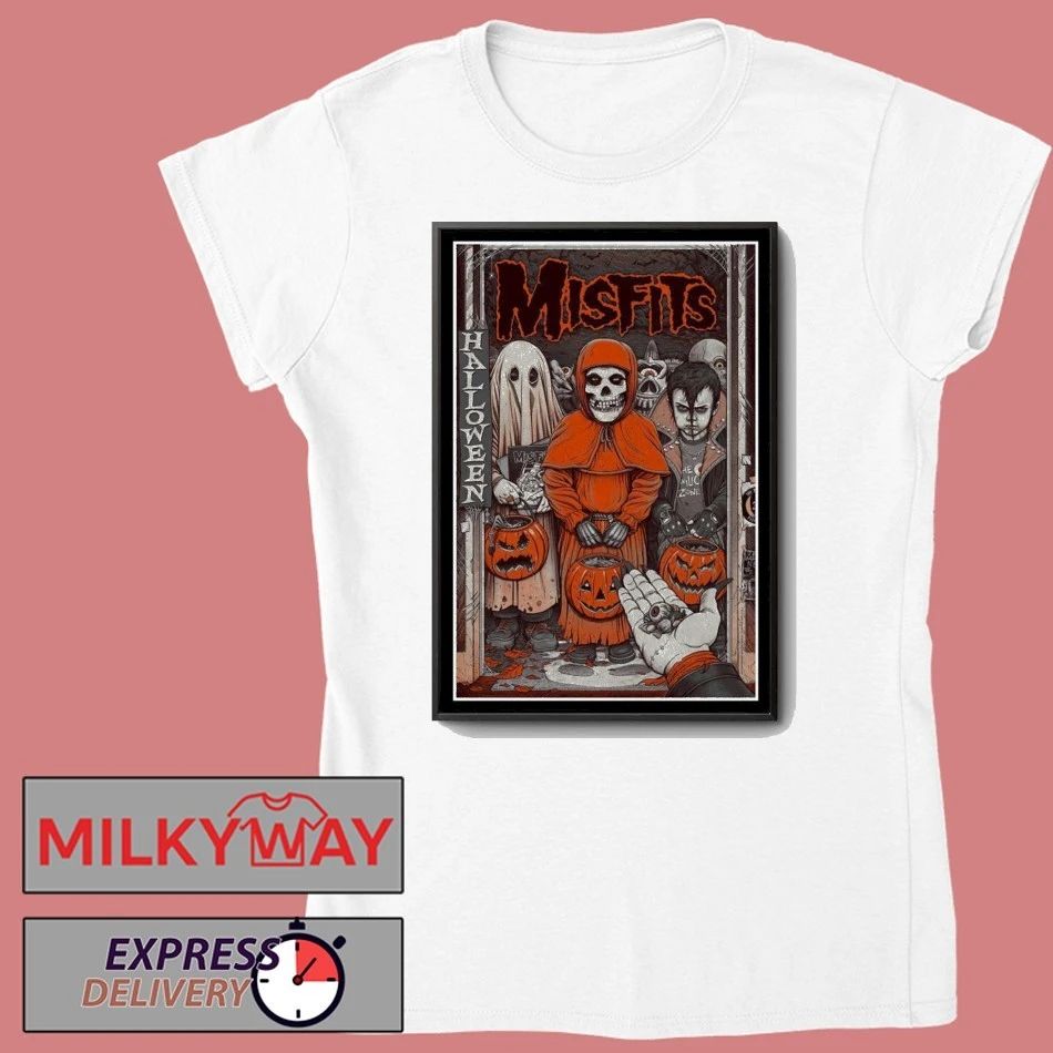 Misfits October 2025 Concert Poster shirt