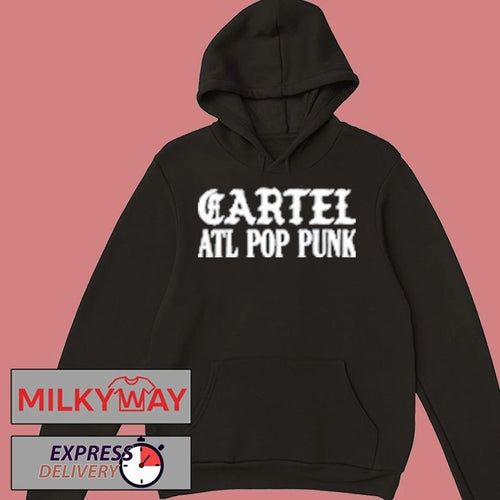10.25.2025 Cartel Band Atlanta, Georgia Event shirt