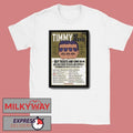 Tim Stiefler Tour 2025 Poster shirt