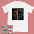 Something Loud Quad Jimmy Eat World New T-Shirt