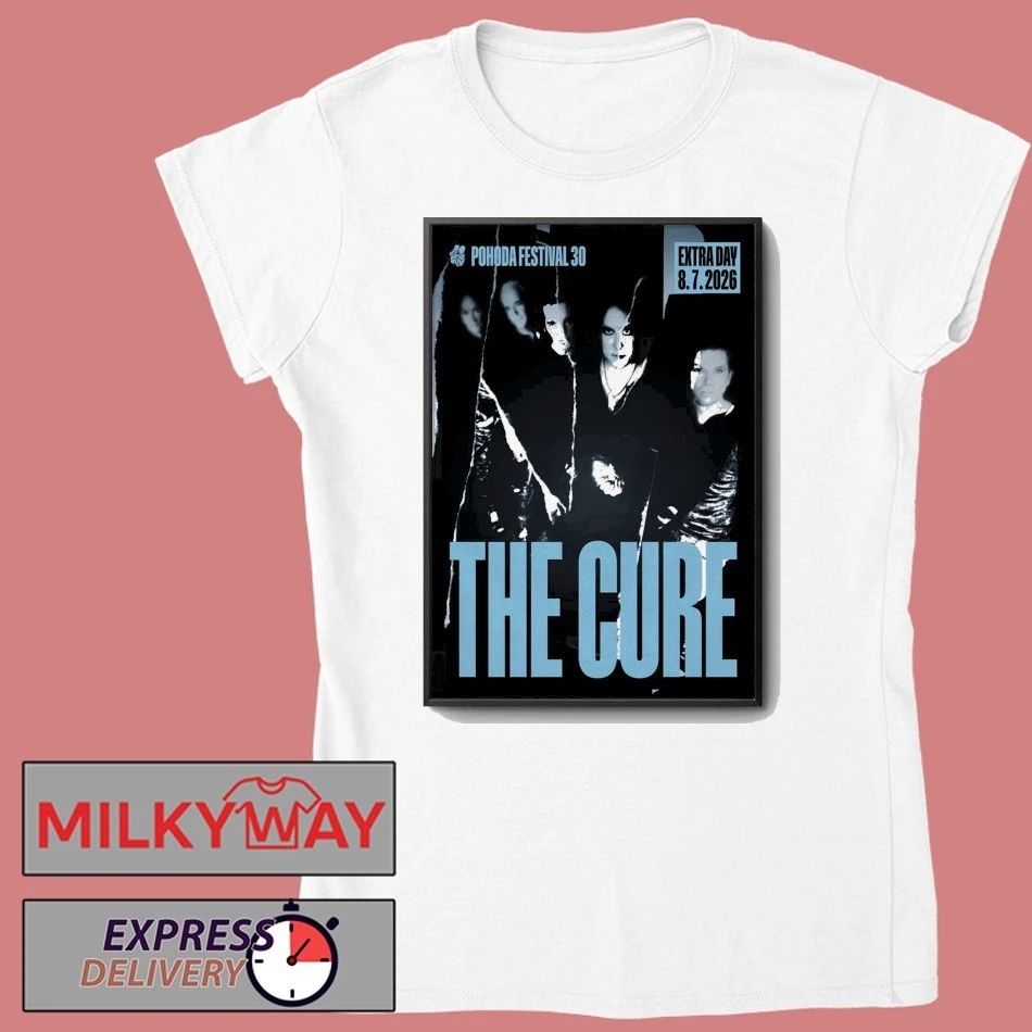 The Cure Jul 8 2026 In Trenčín Slovakia Poster shirt