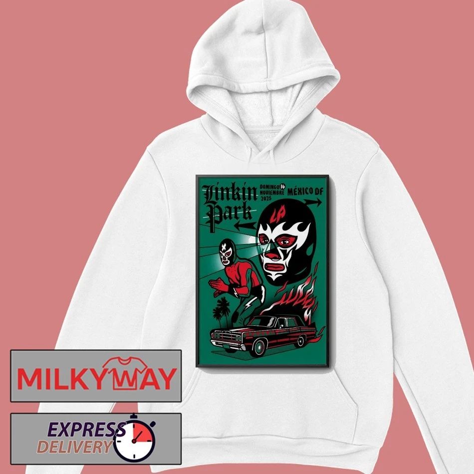 Linkin Park Mexico Event On Nov 16 2025 Poster shirt