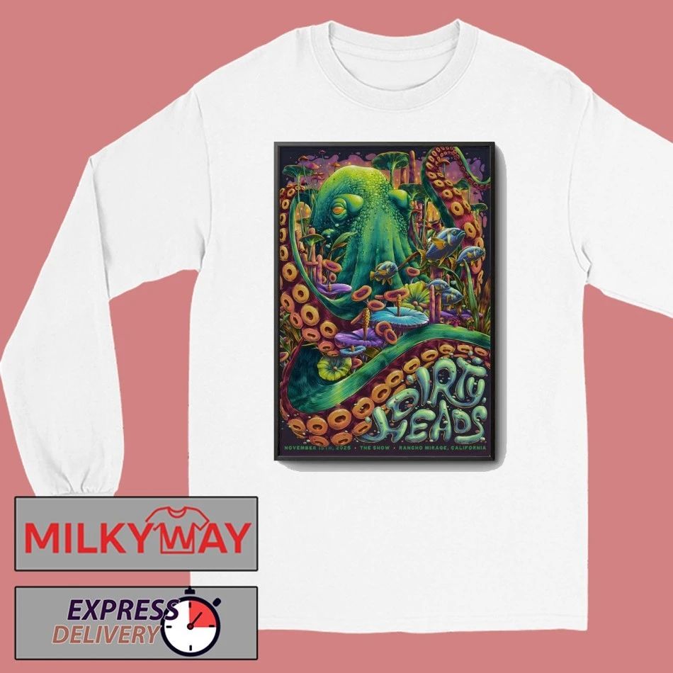 Dirty Heads Rancho Mirage Event On Nov 15 2025 Poster shirt