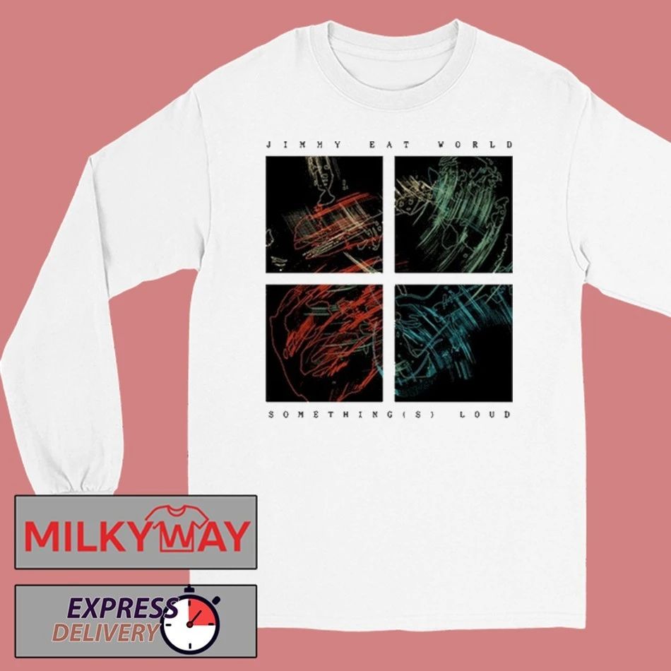 Something Loud Quad Jimmy Eat World New T-Shirt