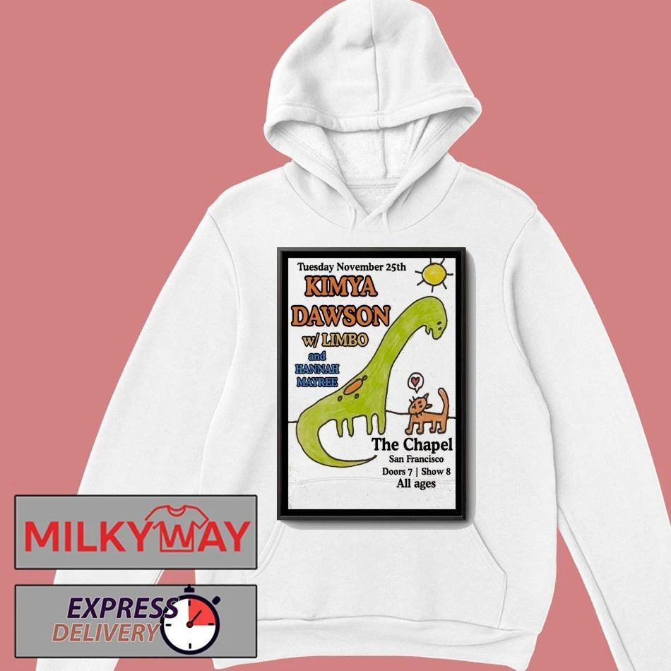 Kimya Dawson Tour San Francisco On Nov 25 2025 Poster shirt