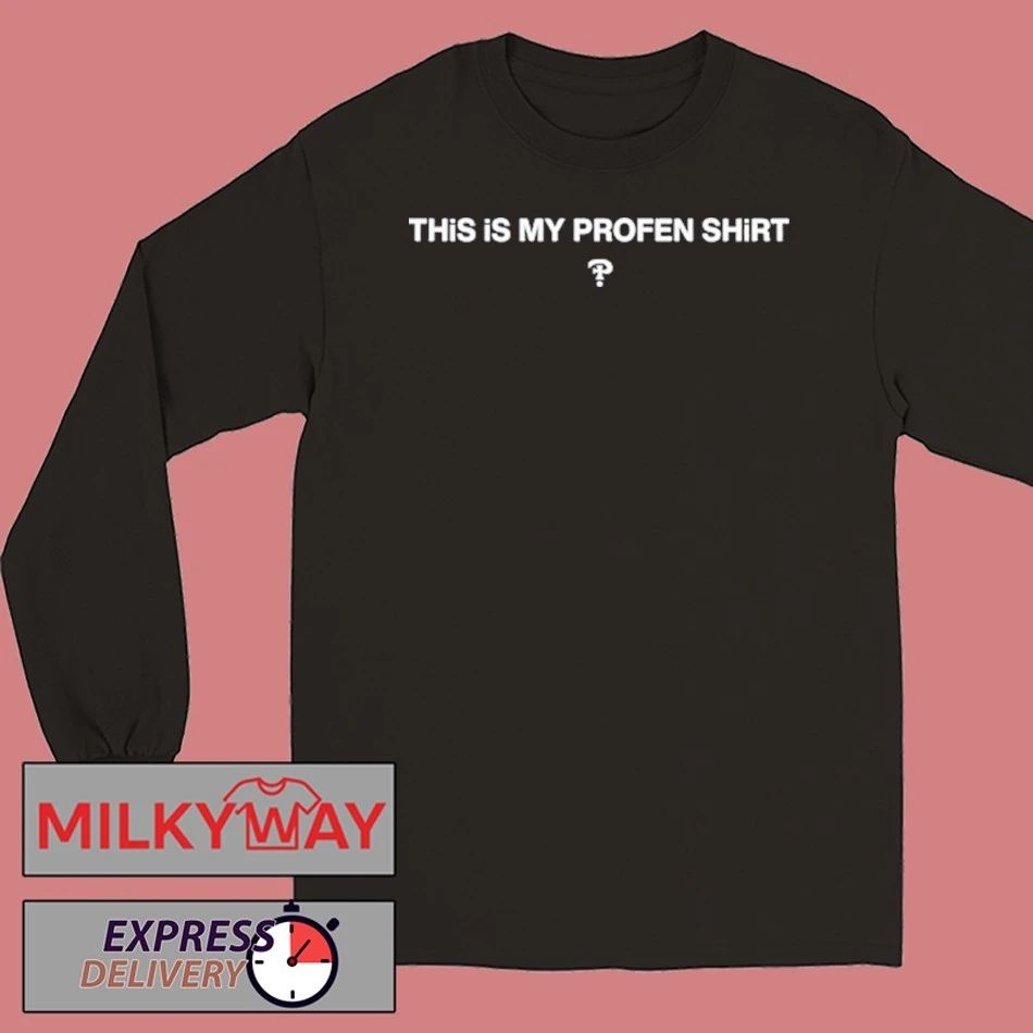 DiEMarchive This Is My Profen Shirt