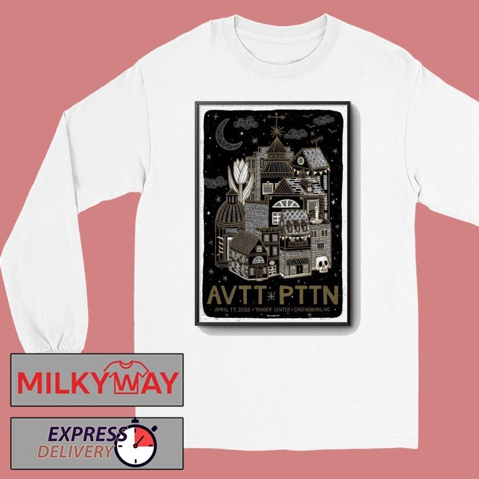 The Avett Brothers Concert in Greensboro on Apr 17, 2026 Poster shirt
