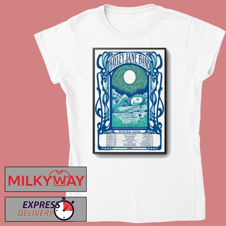 Hayley Jane Poster Winter Tour 2025-2026 shirt