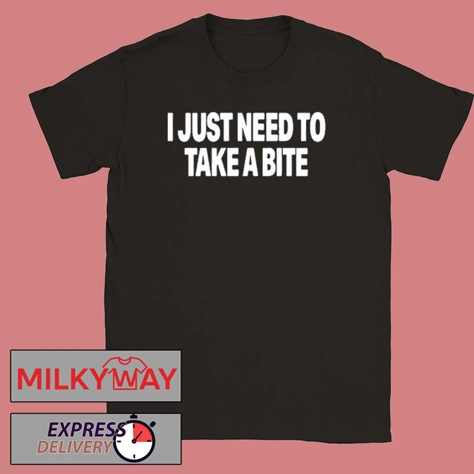 2026 TAKE A BITE CHERRY RED T-SHIRT