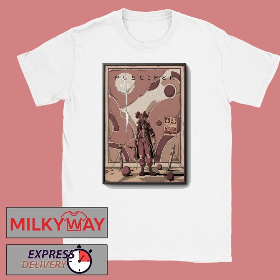 Puscifer Hershey Theatre in Hershey PA Apr 8 2026 Poster shirt