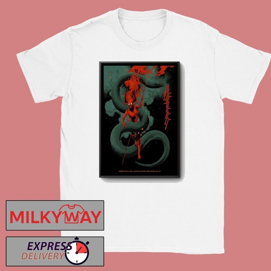 Puscifer In Niagara Falls ON On Apr 15 2026 Poster shirt