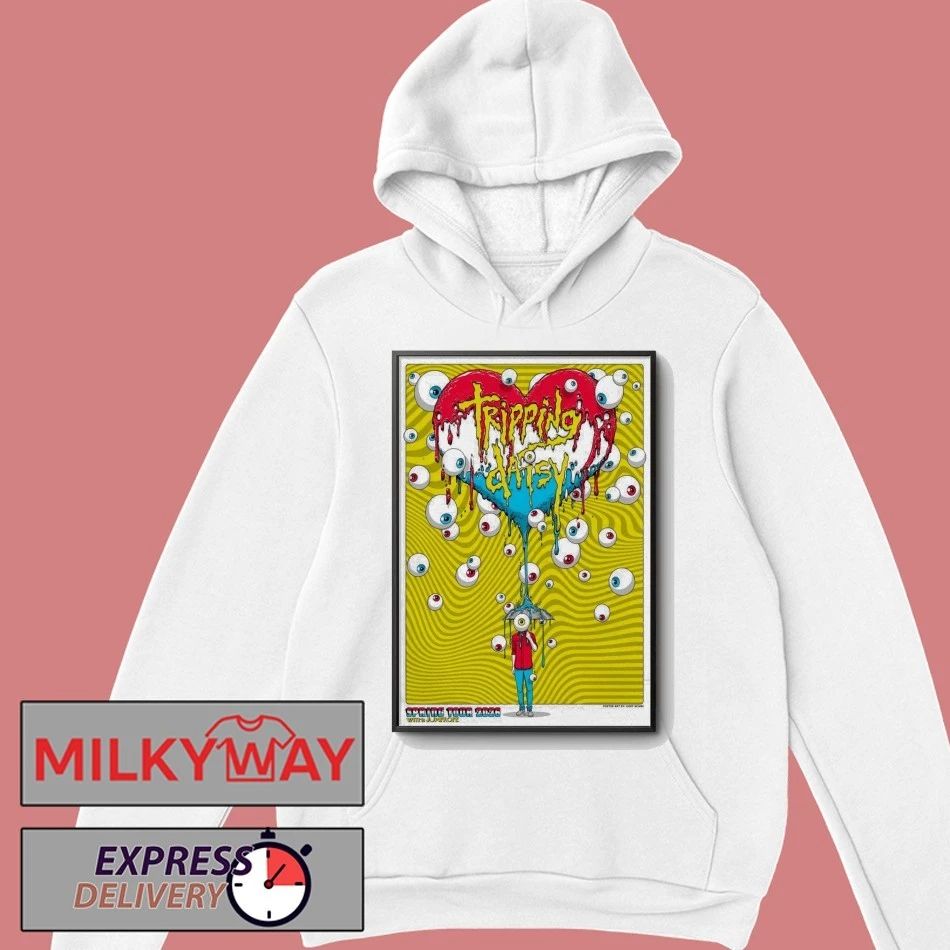 Tripping Daisy Band Spring Tour 2026 shirt